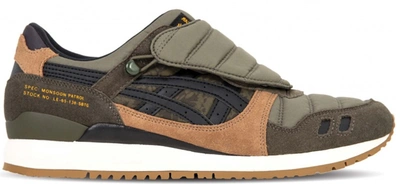 Pre-owned Asics  Gel-lyte Iii Limited Edt X Sbtg Monsoon Patrol In Brown/olive