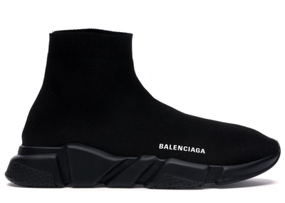 Pre-owned Balenciaga Speed Trainer Black (2018)