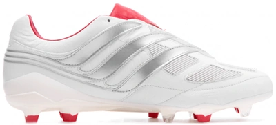 Pre-owned Adidas Originals Predator Precision Fg 25 Year Pack David Beckham  In Footwear White/silver Metallic/predator Red | ModeSens
