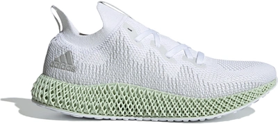 Pre-owned Adidas Originals Adidas Alphaedge 4d White (women's) In Footwear White/grey Two/core Black