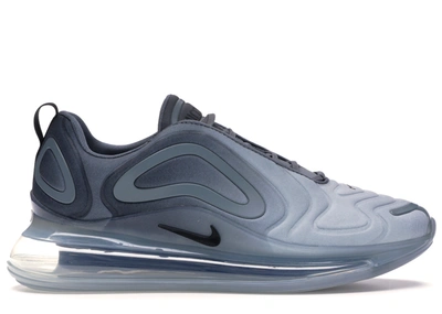 Pre-owned Nike Air Max 720 Carbon Grey In Anthracite/black-metallic Silver  | ModeSens