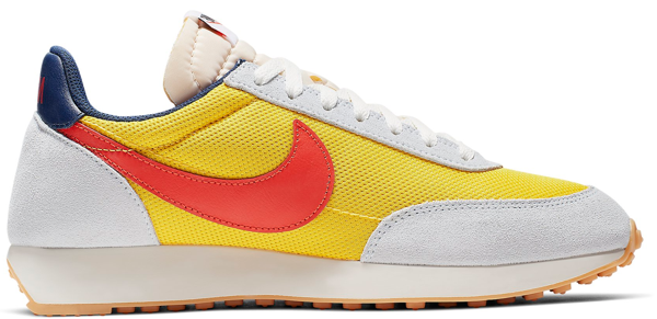 nike air tailwind 79 blue orange yellow & red