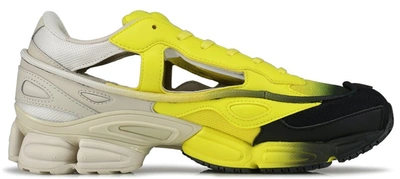 Pre-owned Adidas Originals  Replicant Ozweego Raf Simons Clear Brown Yellow In Clear Brown/yellow/yellow