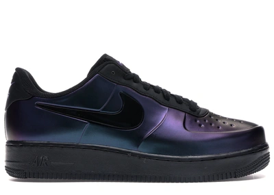 Pre-owned Nike Air Force 1 Foamposite Pro Cup Court Purple In Court Purple/black  | ModeSens
