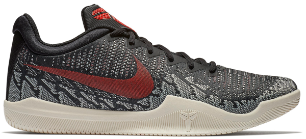 nike mamba rage black mens stores