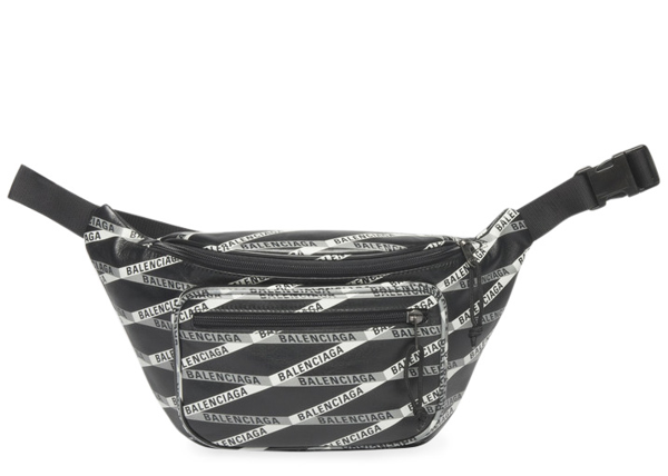 black and silver balenciaga