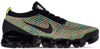 Nike air vapormax flyknit 2024 2 black/black/racer pink/racer blue/volt