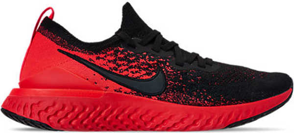 nike epic react crimson