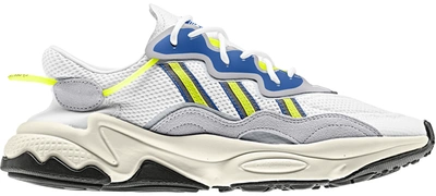 Pre-owned Adidas Originals Ozweego Cloud White Solar Yellow In Cloud White/grey  One/solar Yellow | ModeSens