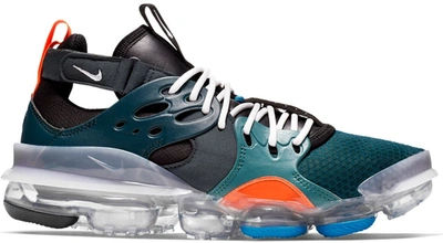 Pre-owned Nike Air Vapormax D/ms/x Midnight Turquoise In Midnight  Turquoise/white-mineral Teal-hyper Crimson-anthracite-blue Hero | ModeSens