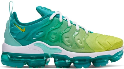 Pre-owned Nike Air Vapormax Plus Lemon Lime (women's) In Spirit Teal/cyber-tropical Twist