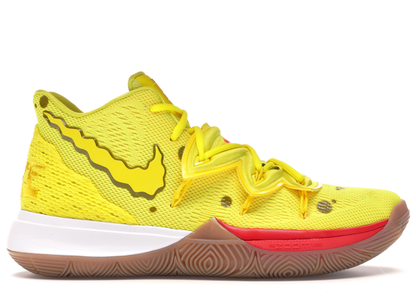 spongebob kyries yellow
