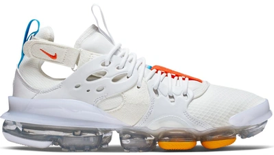 Pre-owned Nike Air Vapormax D/ms/x Summit White In Summit White/red  Orbit-white-battle Blue-university Gold | ModeSens