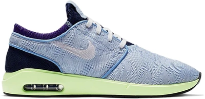 Pre-owned Nike Sb Air Max Janoski 2 Light Armory Blue In Light Armory Blue  Midnight Navy Court Purple White | ModeSens
