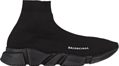 Pre-owned Balenciaga  Speed Trainer Black 2019