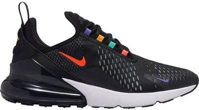 Pre-owned Nike Air Max 270 Black Multi-color In Black/university Gold-psychic  Purple-flash Crimson | ModeSens