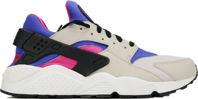 Pre-owned Nike  Air Huarache Run Desert Sand In Desert Sand/persian Violet