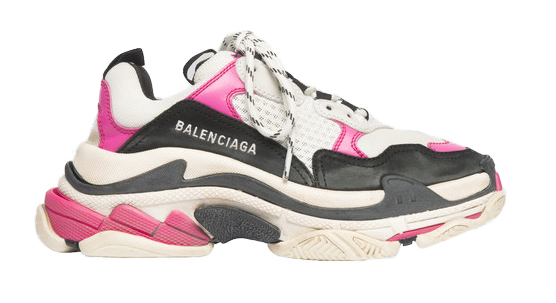 pink black balenciaga