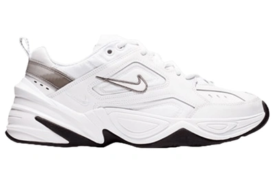 Pre-owned Nike M2k Tekno Cool White (women's) In White/cool Grey/black
