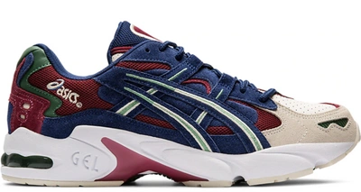 Pre-owned Asics  Gel-kayano 5 Academic Scholar Pack In Birch/blue Expanse