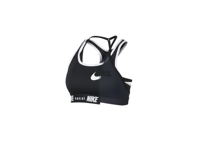 Pre-owned Nike X Sacai Sports Bra Black/navy