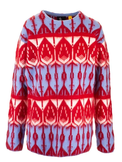 Moncler Women's Multicolor Wool Sweater