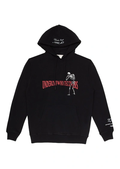 Pre-owned Off-white Undercover Skeleton Rvrs Hoodie Black/multicolor