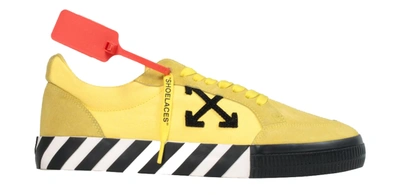 Pre-owned Off-white  Vulc Low Yellow Fw19