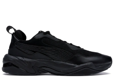 Pre-owned Puma  Thunder Desert Triple Black