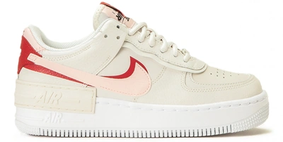 Pre-owned Nike Air Force 1 Low Shadow Phantom (women's) In Phantom/echo Pink-gym Red