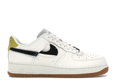 Pre-owned Nike Air Force 1 Vandalized Sail Chrome Yellow (women's) In Sail/chrome Yellow-white-black