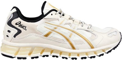 Pre-owned Asics  Gel-kayano 5 360 Cream Rich Gold In Cream/rich Gold