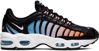 Pre-owned Nike Air Max Tailwind 4 Black Coral Stardust (women's) In Black/coral Stardust-light Blue-white