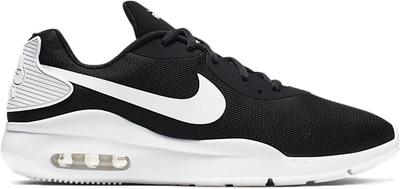 Pre-owned Nike  Air Max Oketo Black In Black White