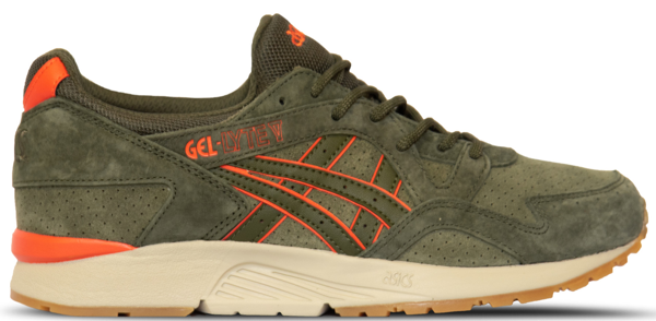 asics gel lyte mantle green