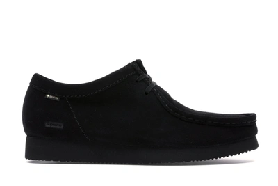 Pre-owned Clarks Originals Wallabee Supreme Gore-tex Black