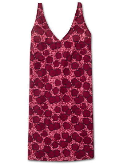 Derek Rose Women's Chemise Ledbury 33 Cotton Batiste Pink