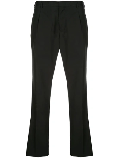 Delada Straight-leg Trousers In Black