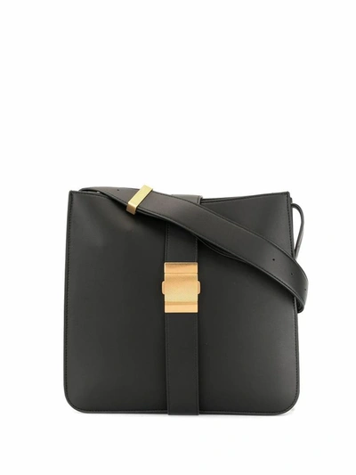Bottega Veneta Women's Black Leather Shoulder Bag
