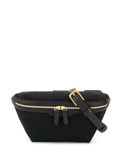 Mismo Ms Canvas Belt Bag In Black