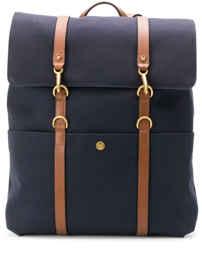 Mismo Structured Backpack In Blue