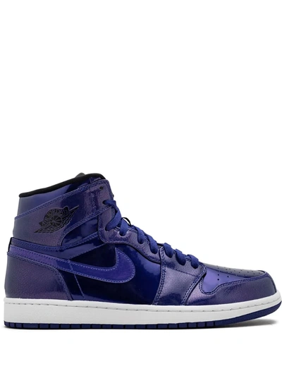 Jordan Air  1 Retro High Top Sneakers In Blue