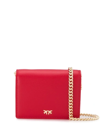 Pinko Love Mini Bag In Red