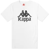 Kappa Authentic Estessi Logo T-shirt In White