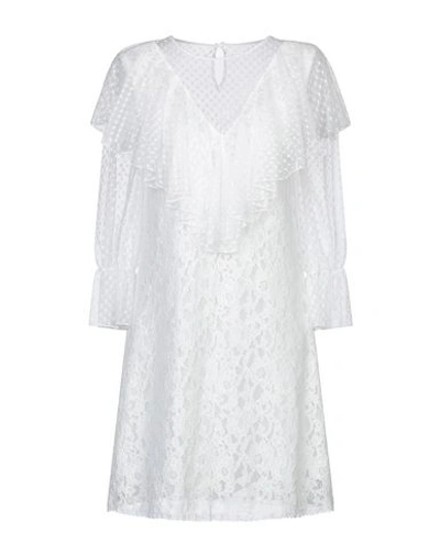 See By Chloé Short Dresses In White