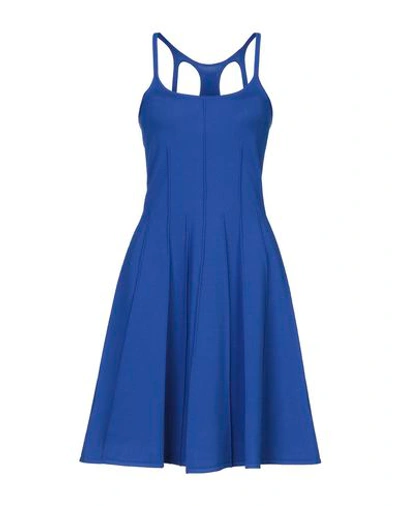 Dsquared2 Short Dresses In Blue