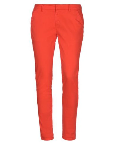 Reiko Casual Pants In Coral