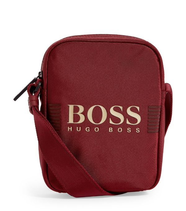 Hugo Boss Boss Mini Logo Messenger Bag ModeSens