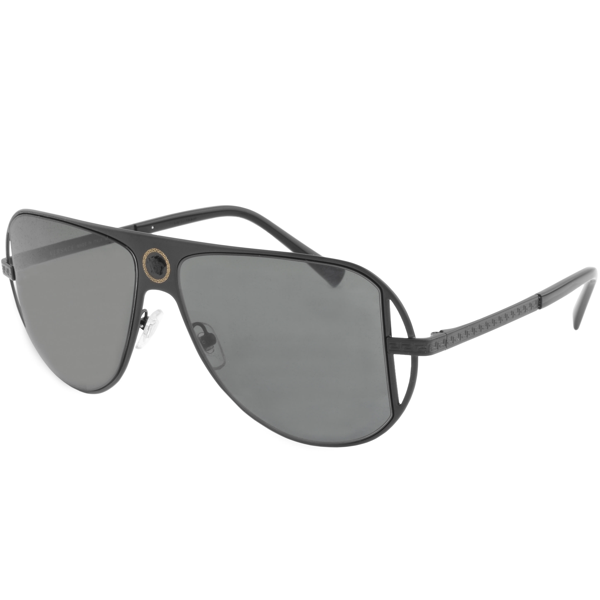 dark grey medusina pilot sunglasses