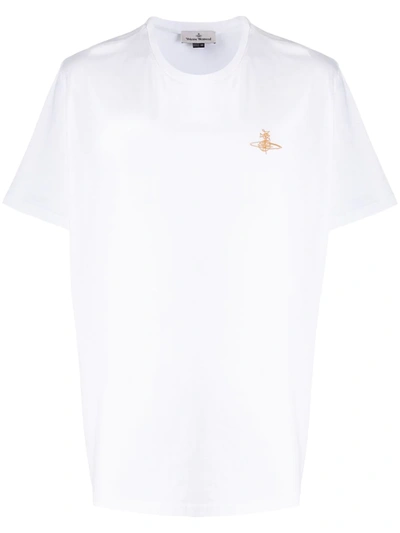 Vivienne Westwood Oversized T-shirt In White
